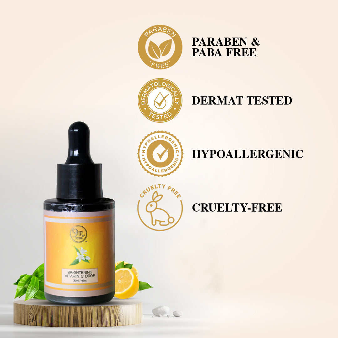 9M BRIGHTENING VITAMIN C DROP 30ml